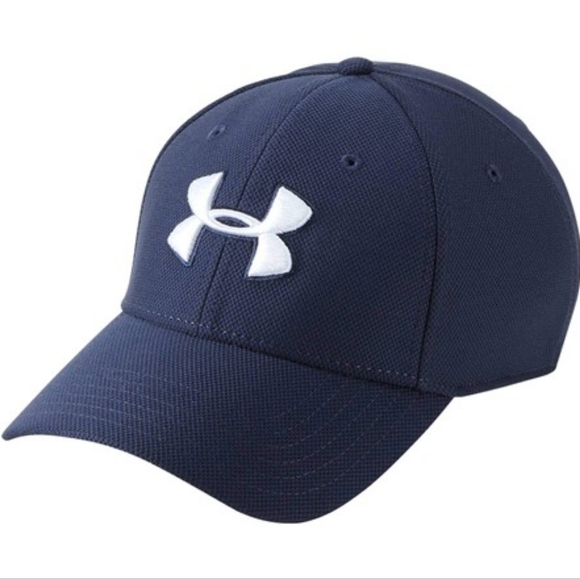 Under Armour Other - Under Armour 1305036410M-L Blitzing 3.0 Cap, Midnight Navy - Medium & Large